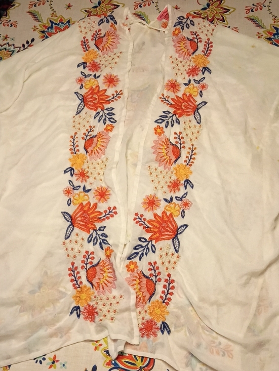 Betsey Johnson Other - Betsy Johnson OSFA Swim Coverup/Kimono